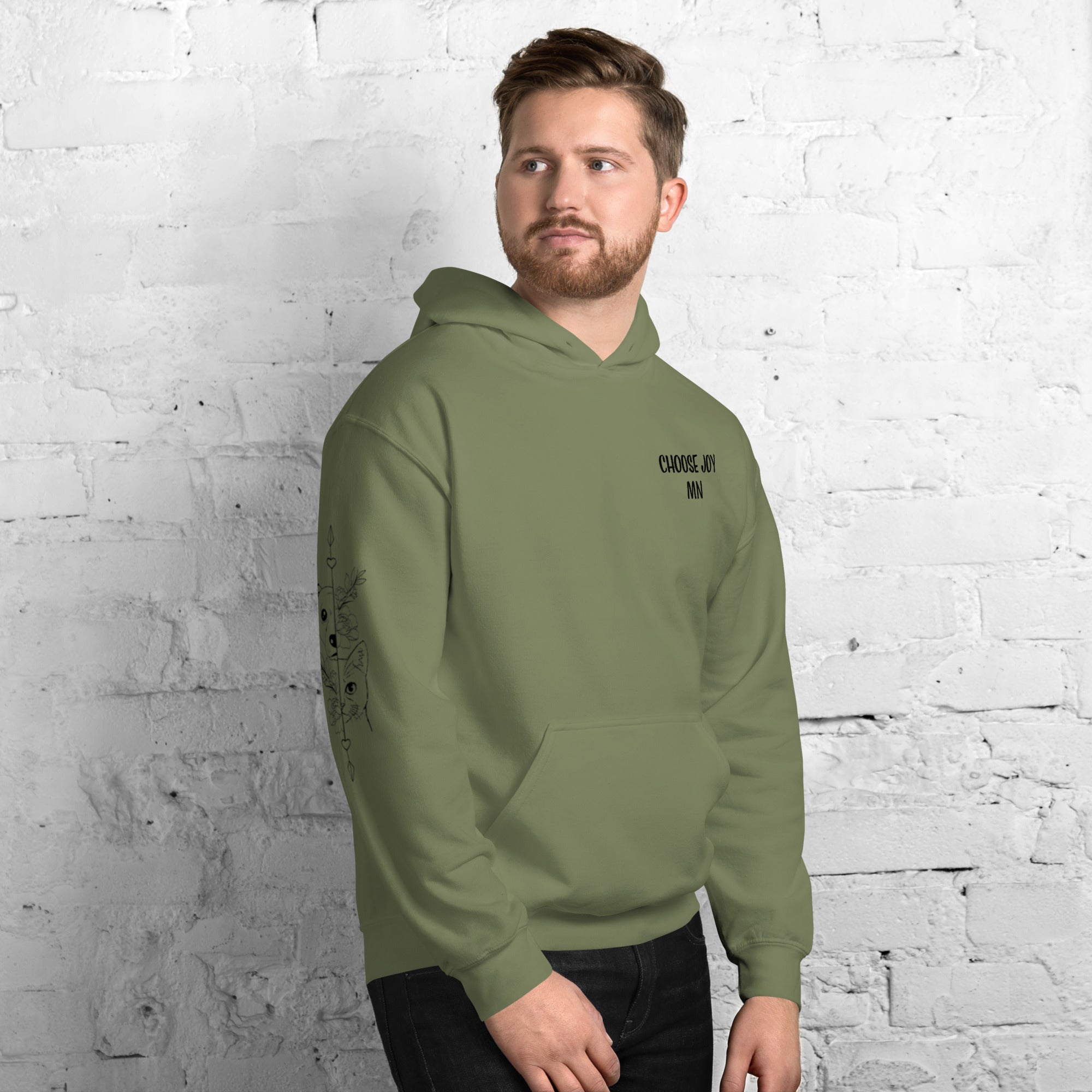 Od hot sale green hoodie