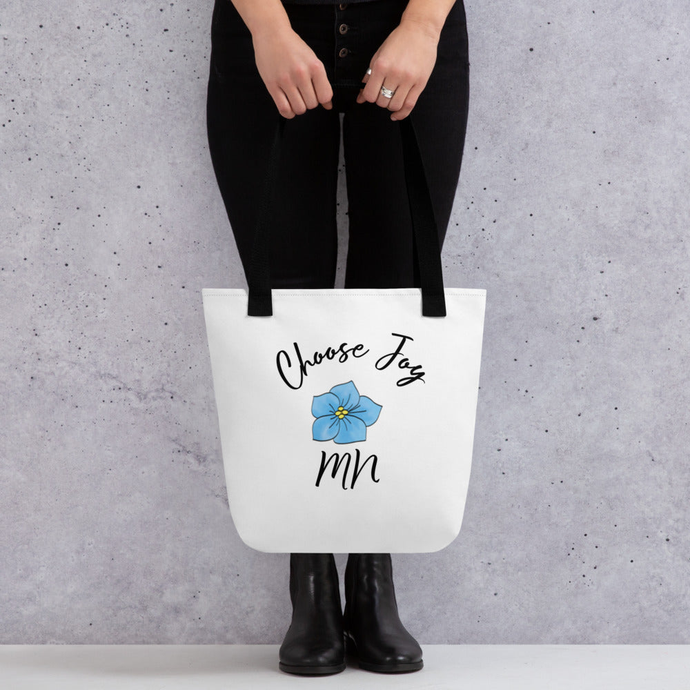 Choose Joy Tote bag