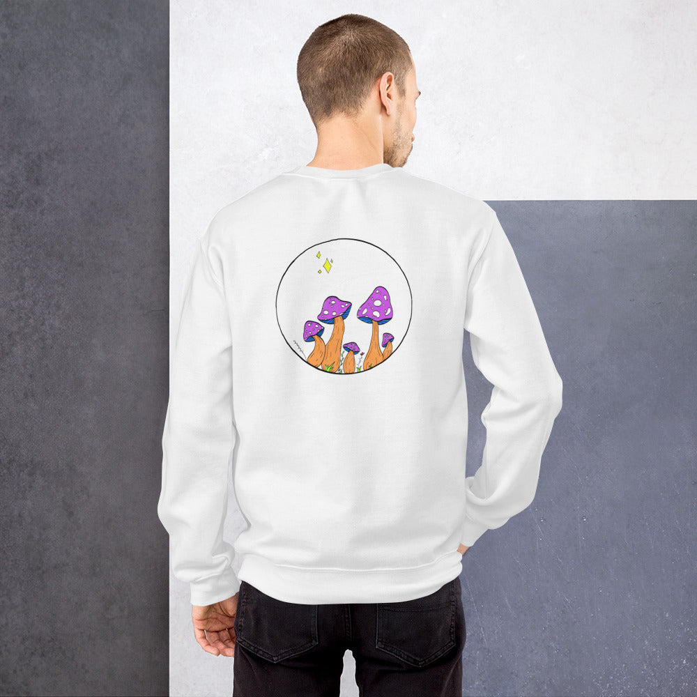 Shrooms Unisex Sweatshirt