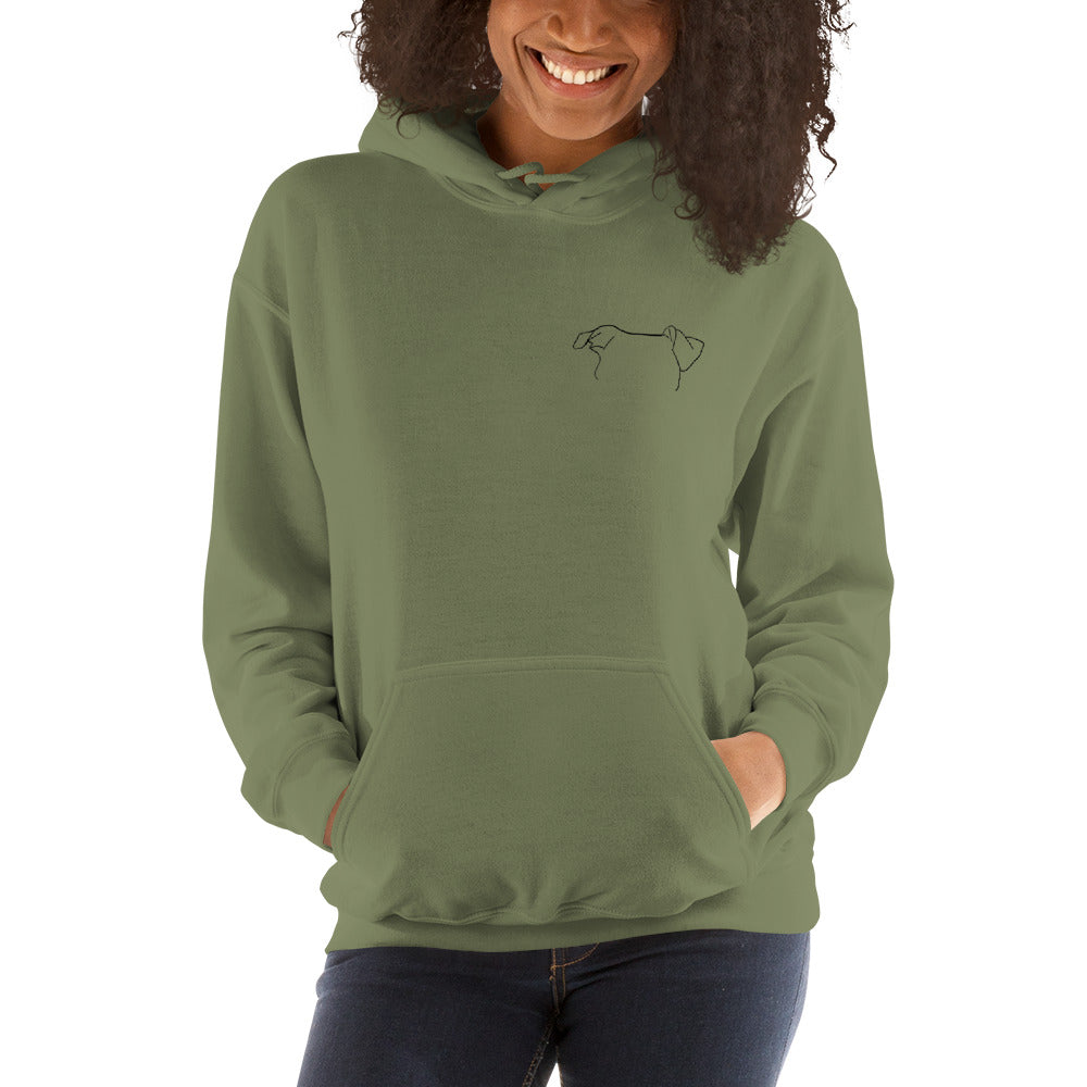 Pitbull Unisex Hoodie