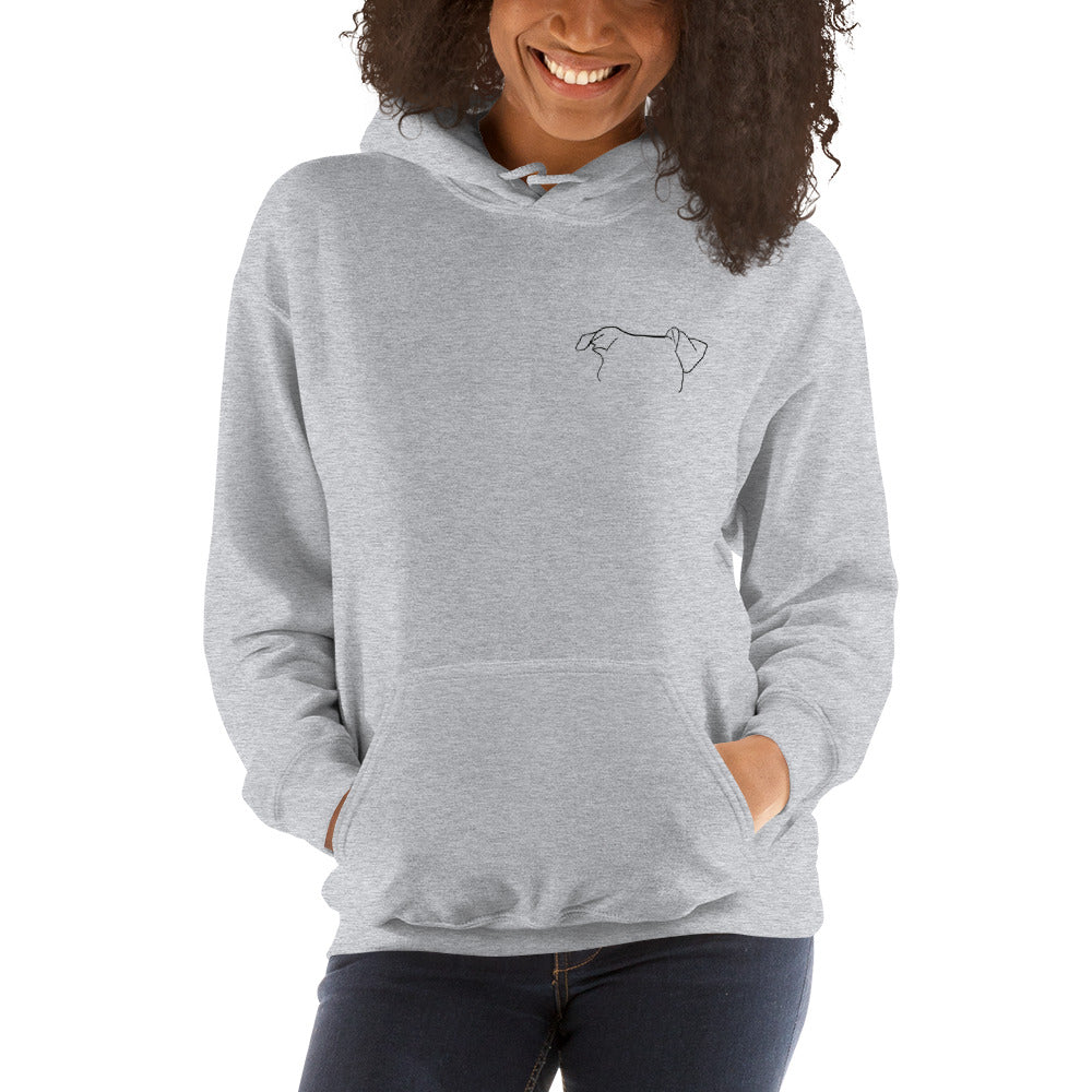 Pitbull Unisex Hoodie